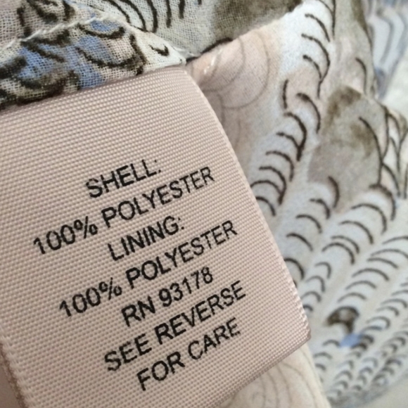 Philosophy Keyhole Tie Blouse Size medium - Picture 5 of 6